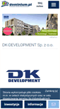 Mobile Screenshot of dk-development.dominium.pl