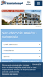 Mobile Screenshot of bocianie-gniazdo.dominium.pl