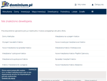 Tablet Screenshot of geogrupa.dominium.pl