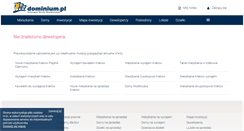 Desktop Screenshot of grupav.dominium.pl