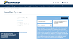 Desktop Screenshot of osiedle-europejskie.dominium.pl