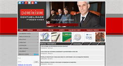 Desktop Screenshot of dominium.cnt.br