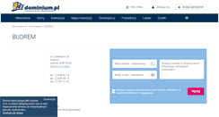 Desktop Screenshot of budrem.dominium.pl