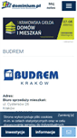 Mobile Screenshot of budrem.dominium.pl