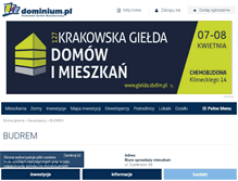 Tablet Screenshot of budrem.dominium.pl