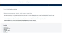 Desktop Screenshot of inwestdom.dominium.pl