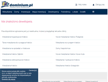 Tablet Screenshot of inwestdom.dominium.pl