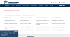 Desktop Screenshot of progresja.dominium.pl