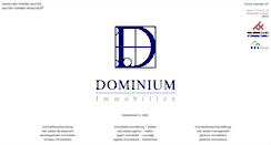 Desktop Screenshot of dominium.info