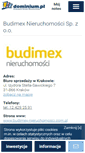 Mobile Screenshot of budimex.dominium.pl