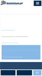 Mobile Screenshot of janex.dominium.pl