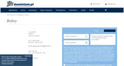 Desktop Screenshot of bryksy.dominium.pl