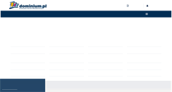 Desktop Screenshot of perfekt-dom.dominium.pl