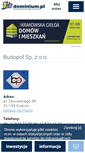 Mobile Screenshot of budopol.dominium.pl