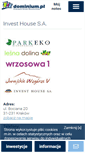 Mobile Screenshot of invest-house.dominium.pl